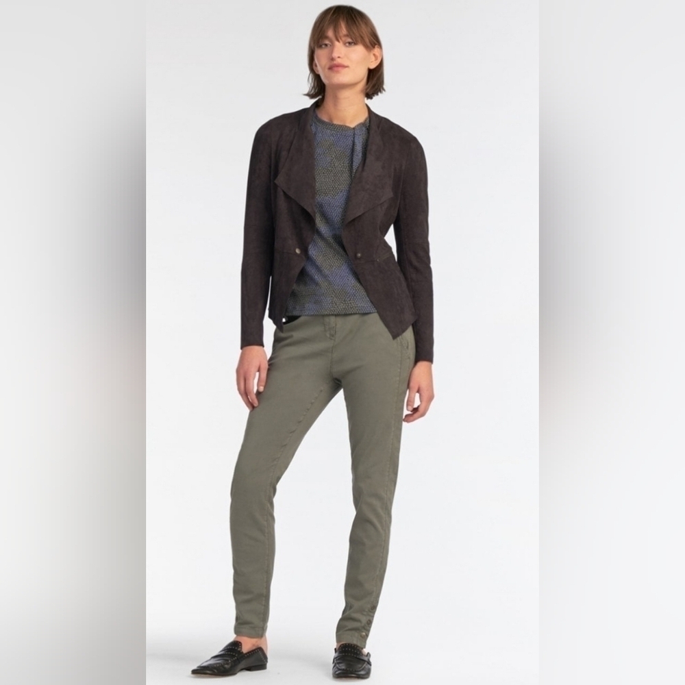 Sandwich Clothing Grey Suede Effect Jacket Sz. 40 (UK) Sz. L
